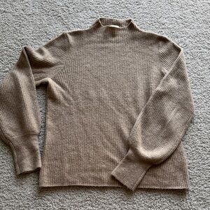 J Crew Cozy Ribbed Knit Sweater